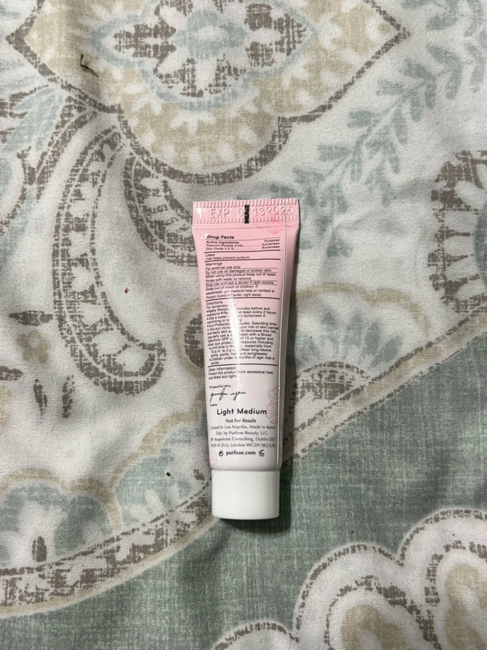 purlisse lightweight illuminating